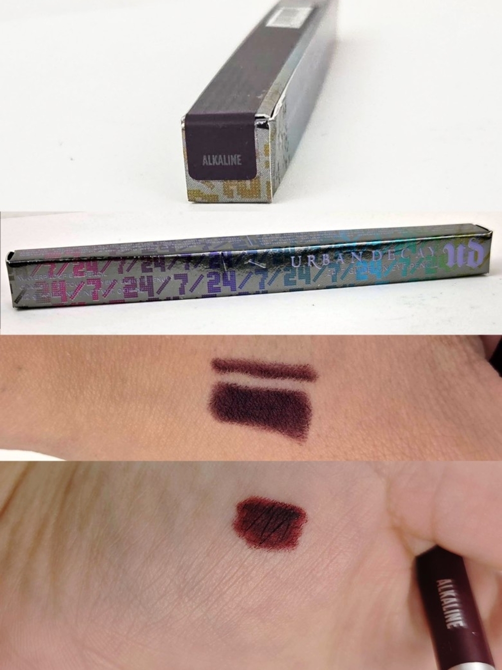 Urban Decay 24/7 Glide On Eyeliner - Alkaline - BNIB